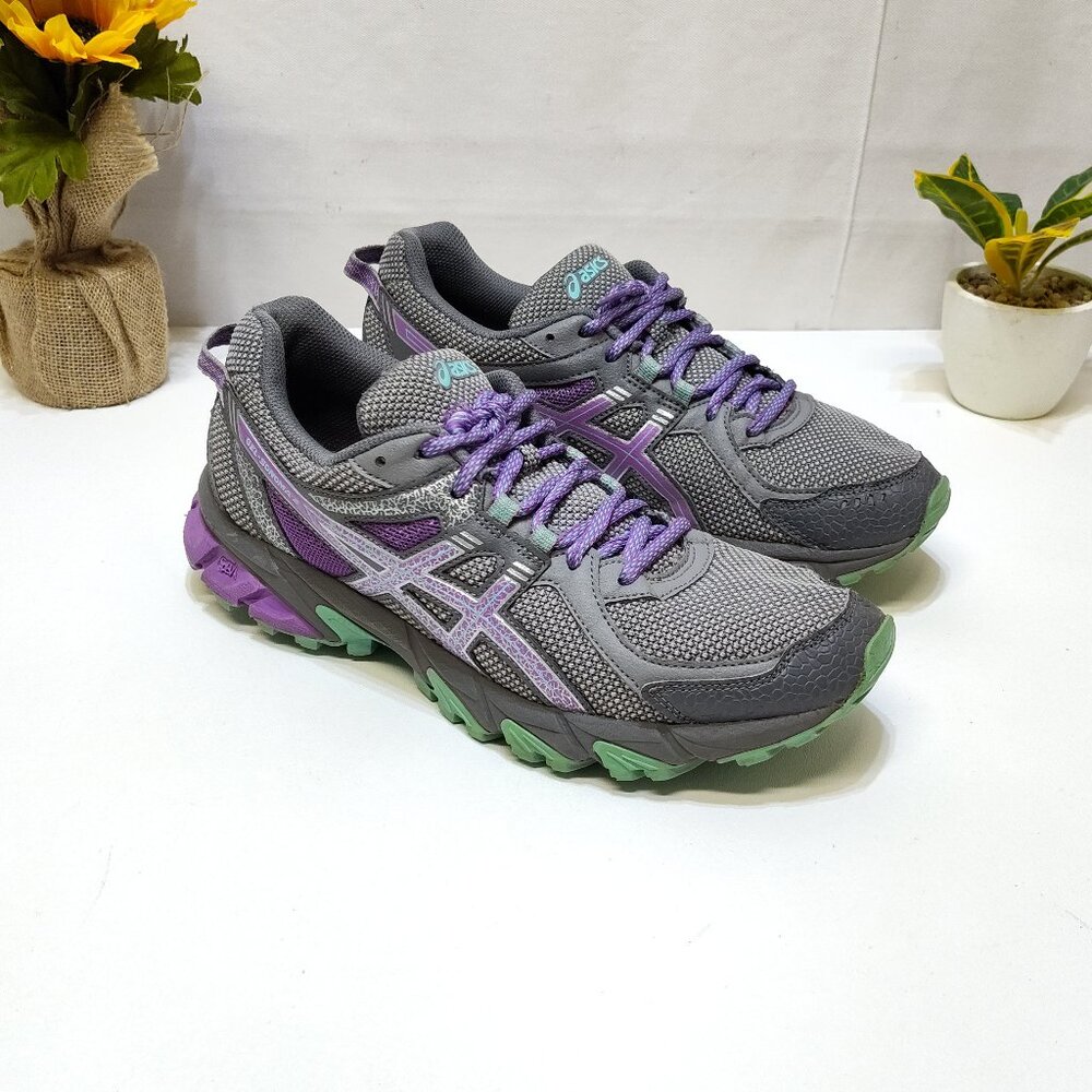 ASICS Gel-Sonoma 2 Trail Running Shoes T684N WMNS US 10 Supportive Rearfoot GEL